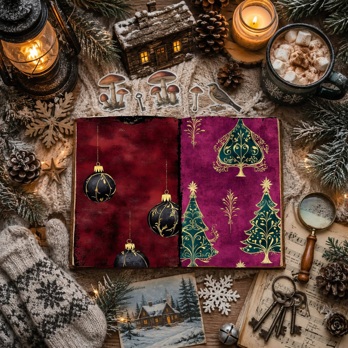 Christmas Digital Papers
