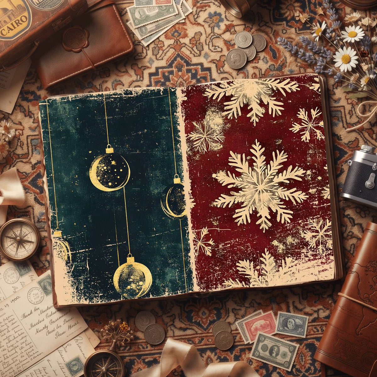 Christmas Digital Papers