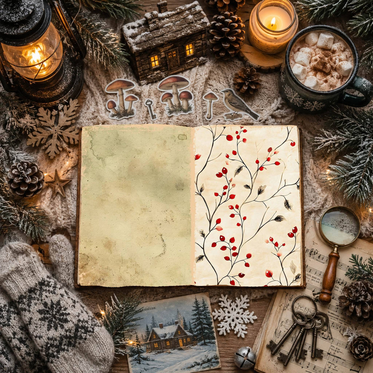 Christmas Digital Papers