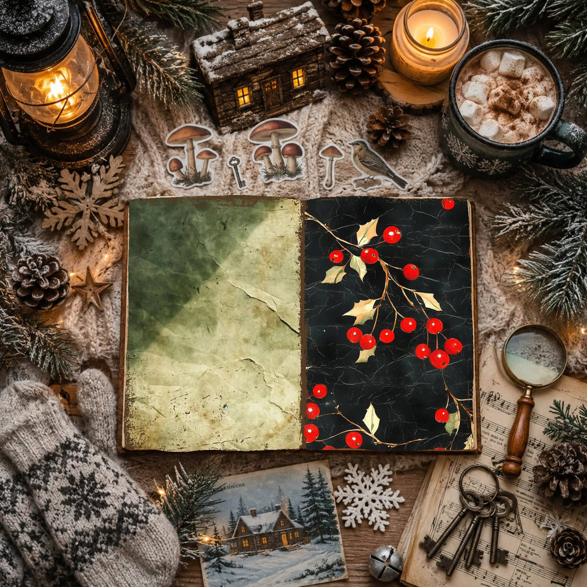 Christmas Digital Papers