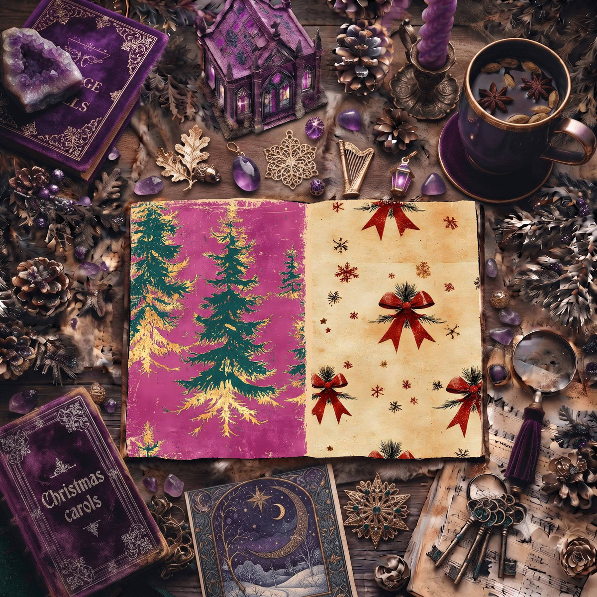 Christmas Digital Papers