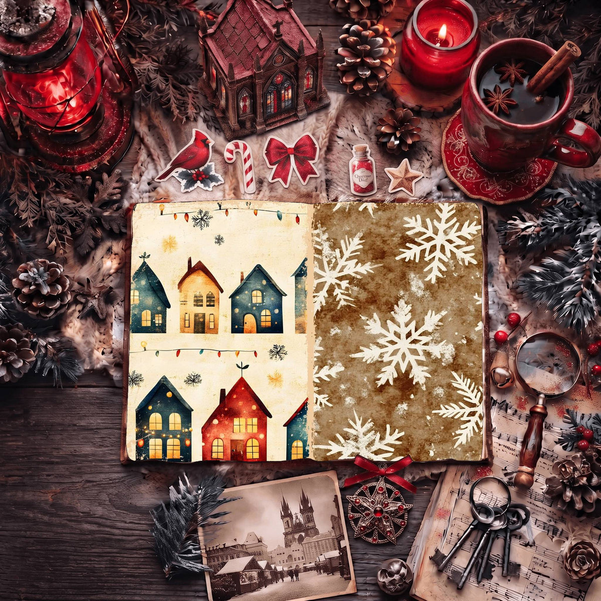 Christmas Digital Papers
