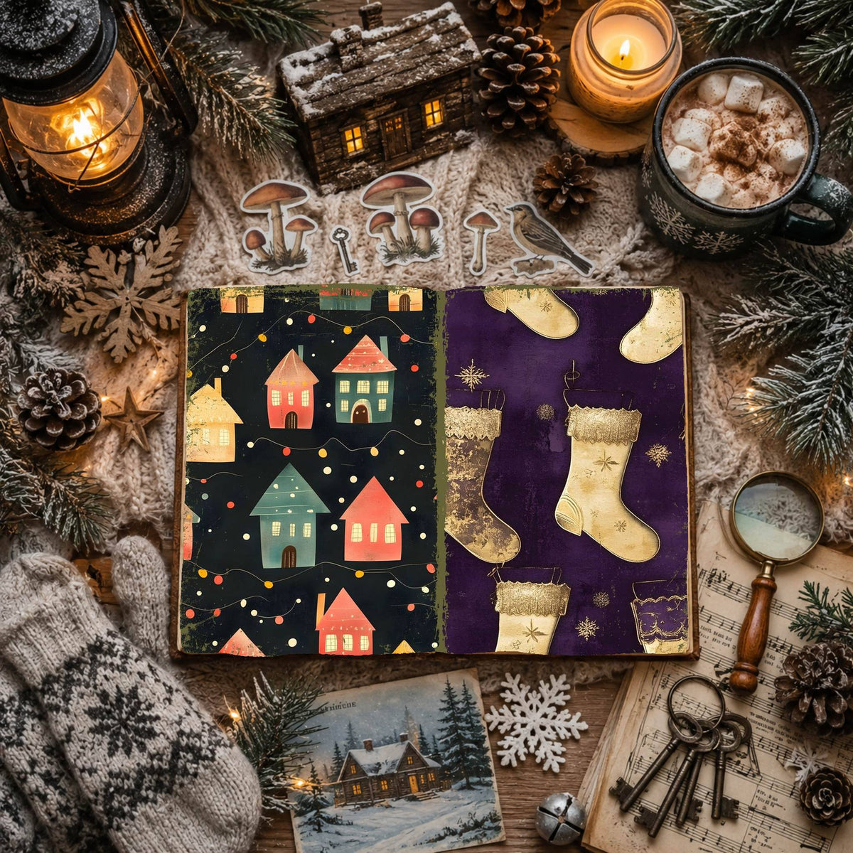 Christmas Digital Papers