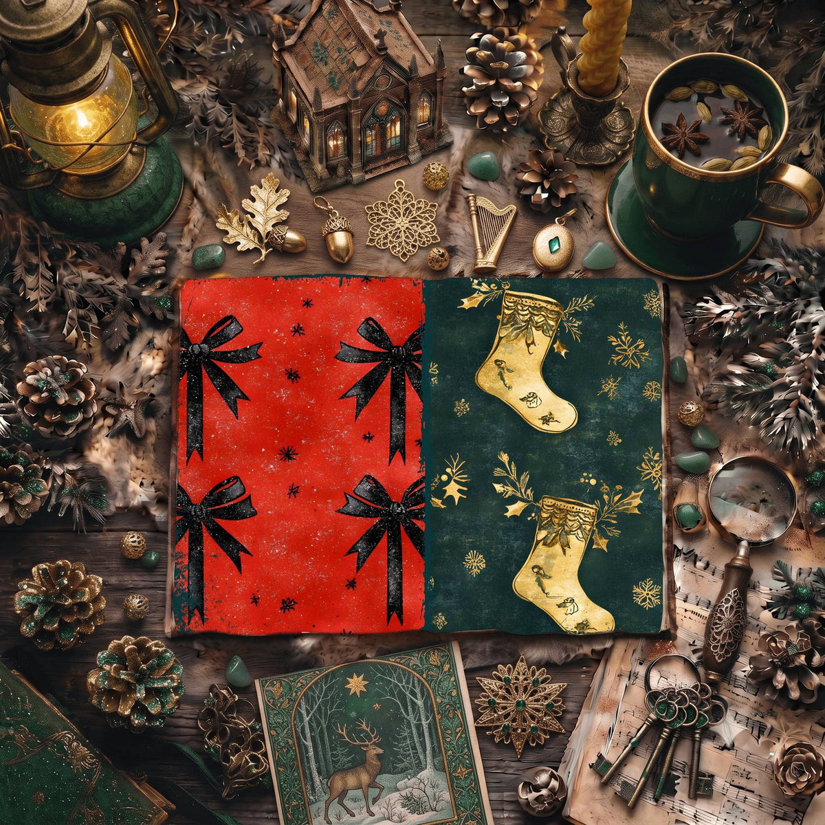 Christmas Digital Papers
