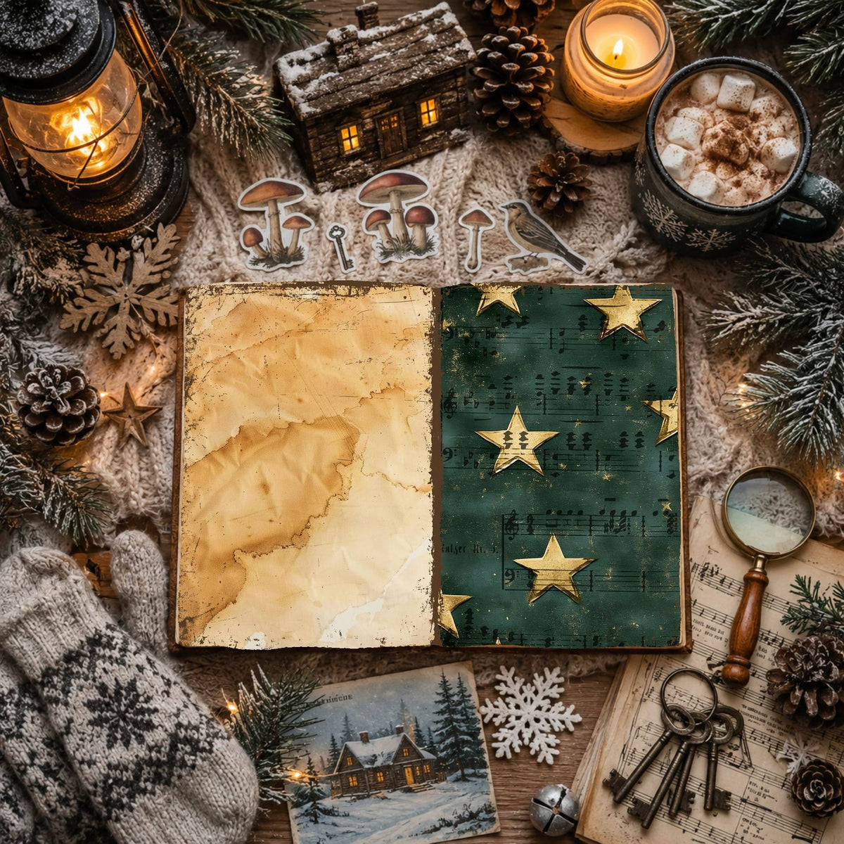 Christmas Digital Papers