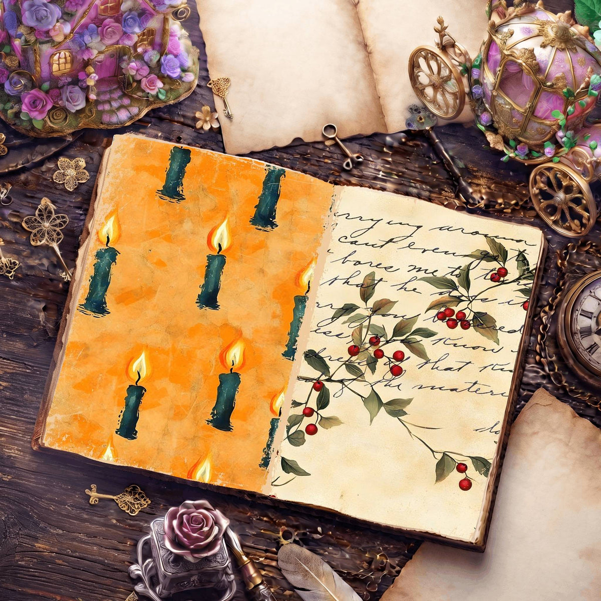 Christmas Digital Papers