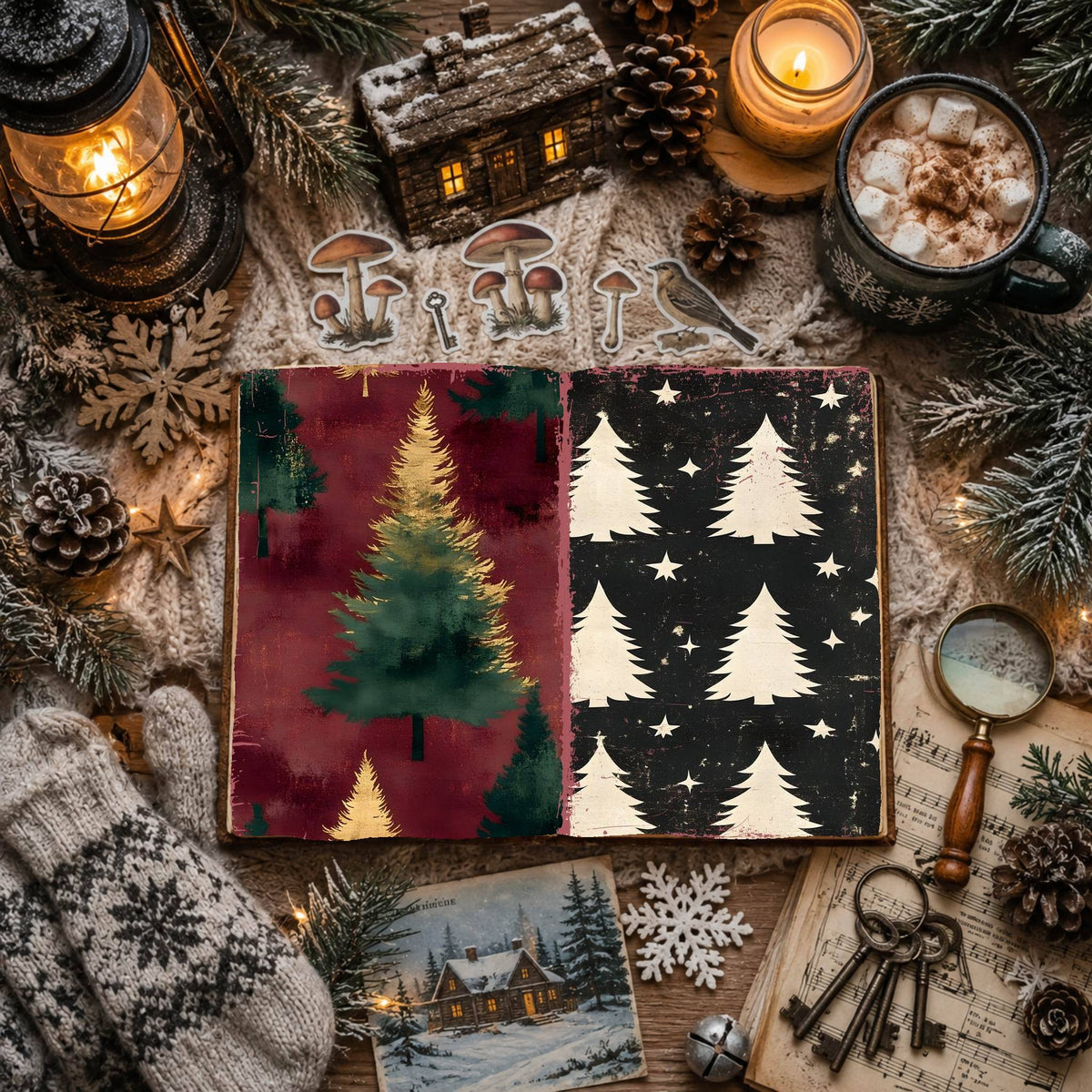 Christmas Digital Papers