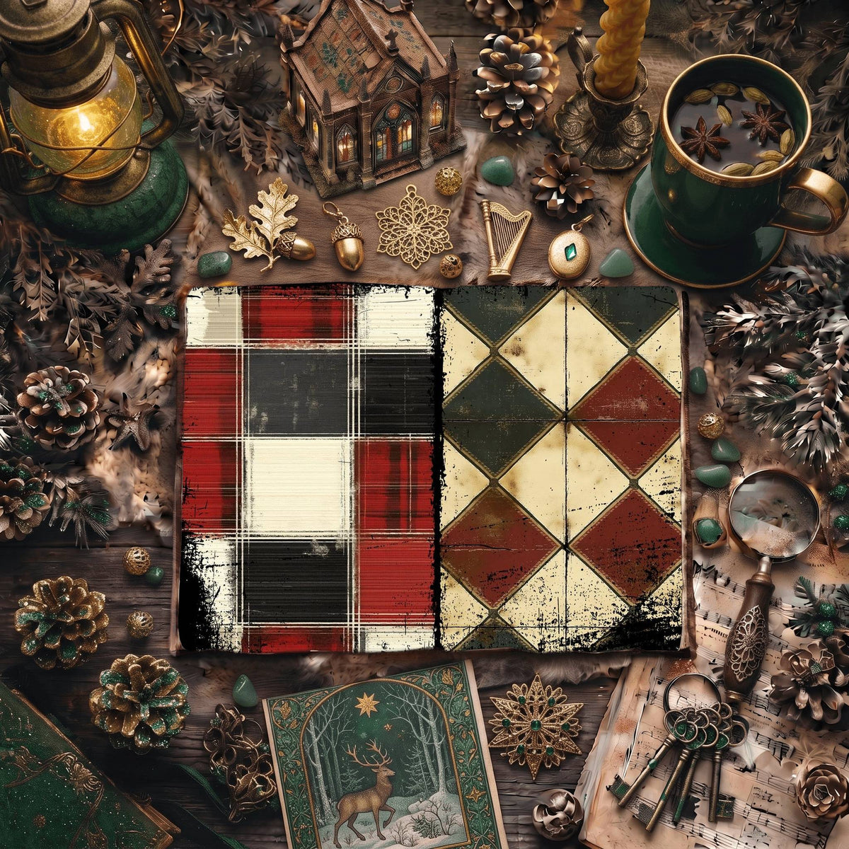 Christmas Digital Papers