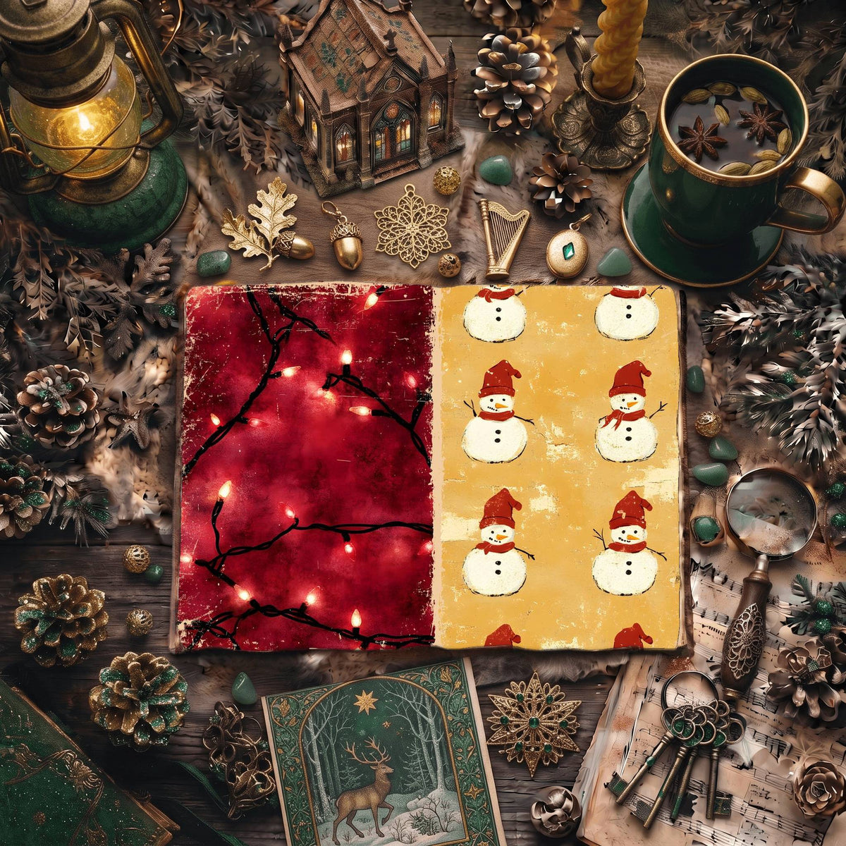 Christmas Digital Papers