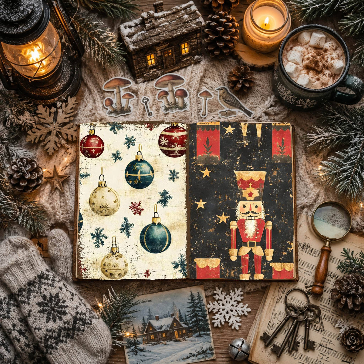 Christmas Digital Papers