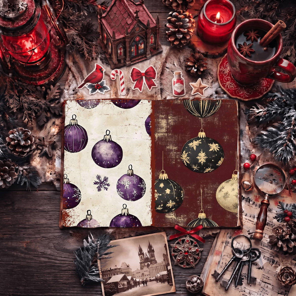 Christmas Digital Papers