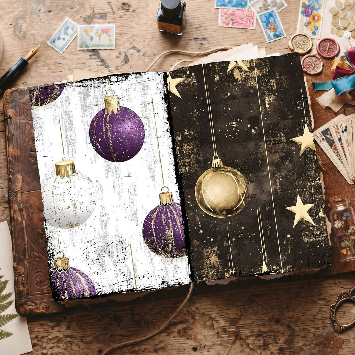 Christmas Digital Papers