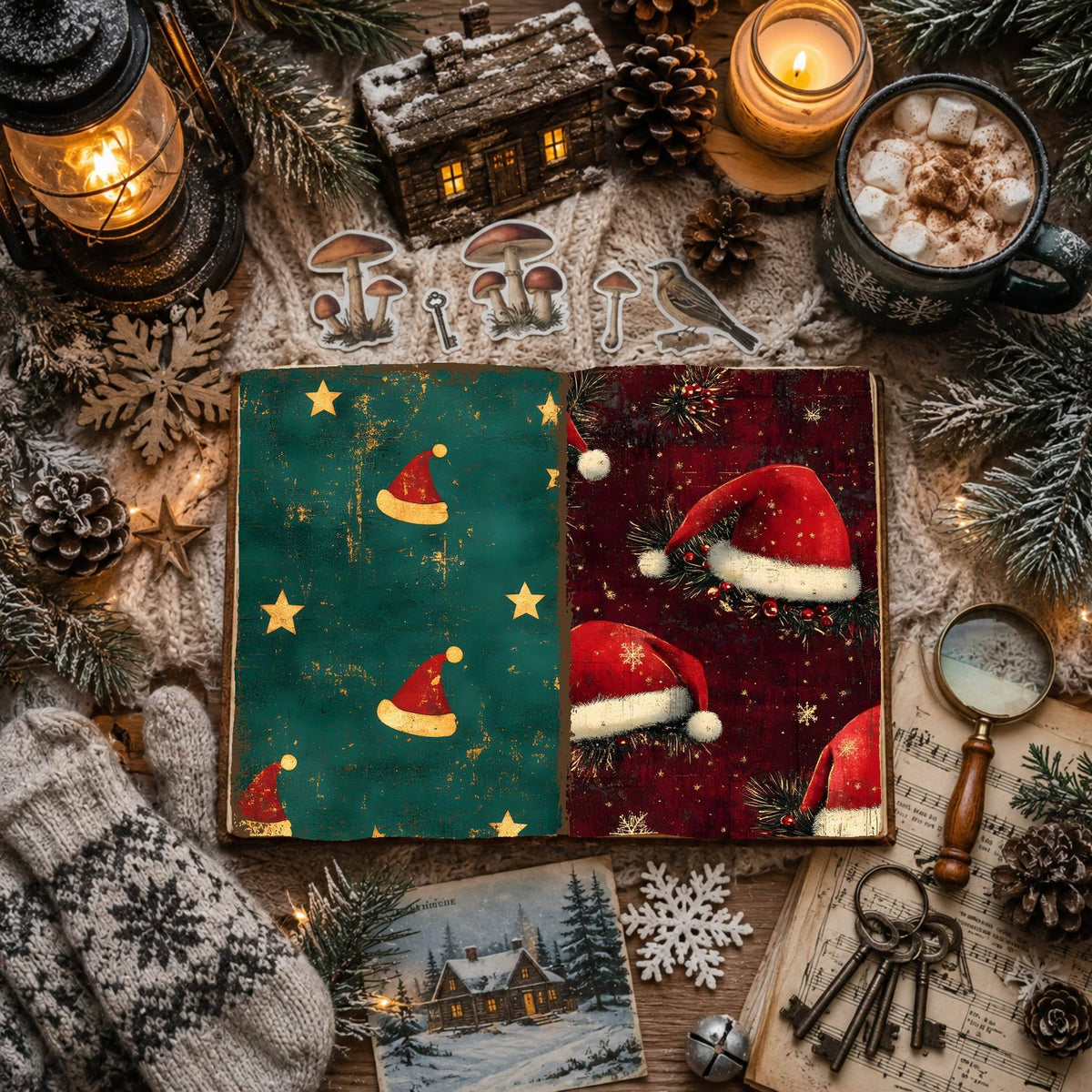 Christmas Digital Papers