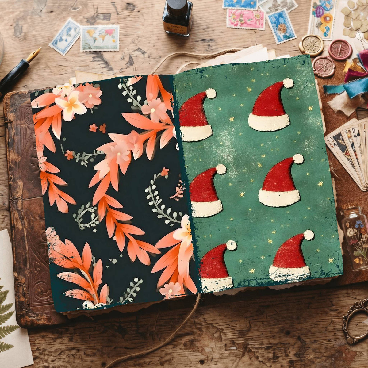 Christmas Digital Papers