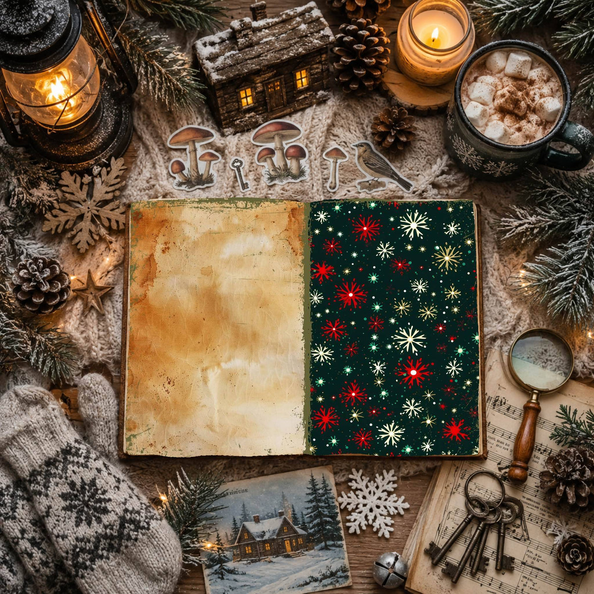 Christmas Digital Papers