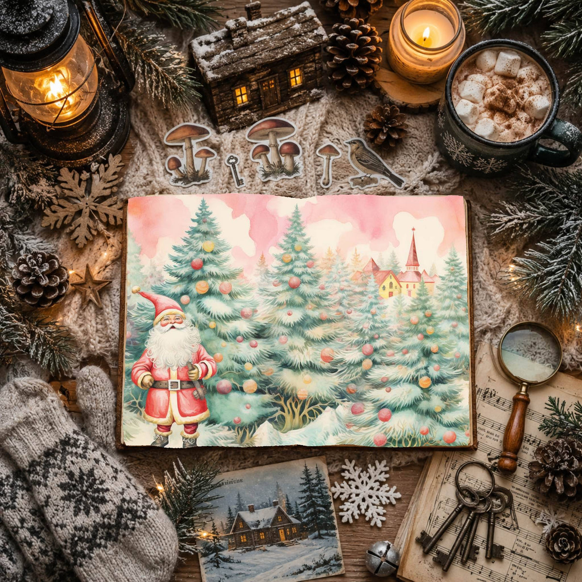 Christmas Digital Papers