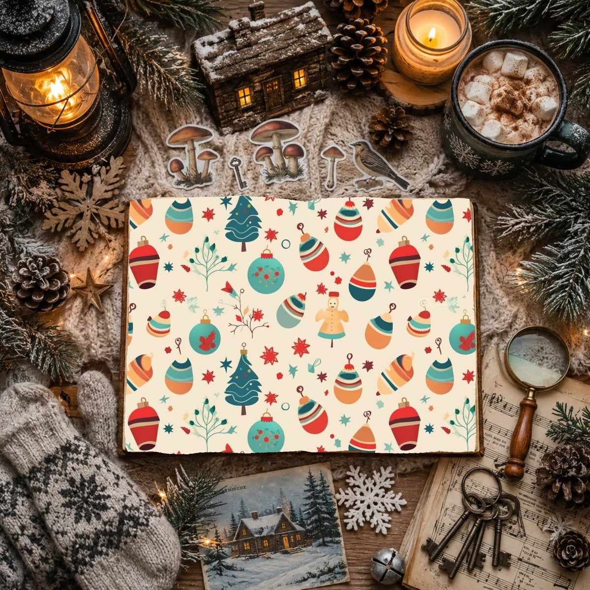 Christmas Digital Papers