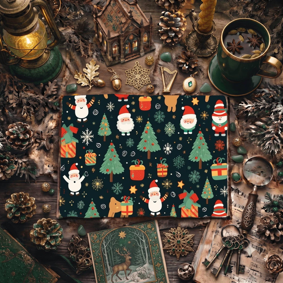 Christmas Digital Papers