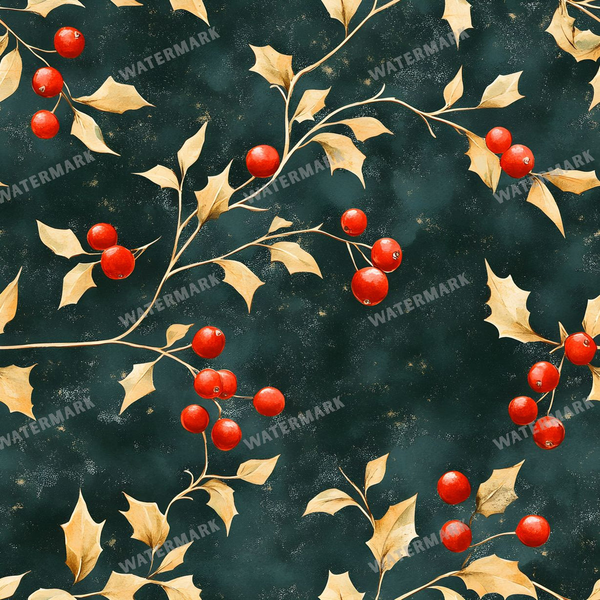 Christmas Seamless Pattern