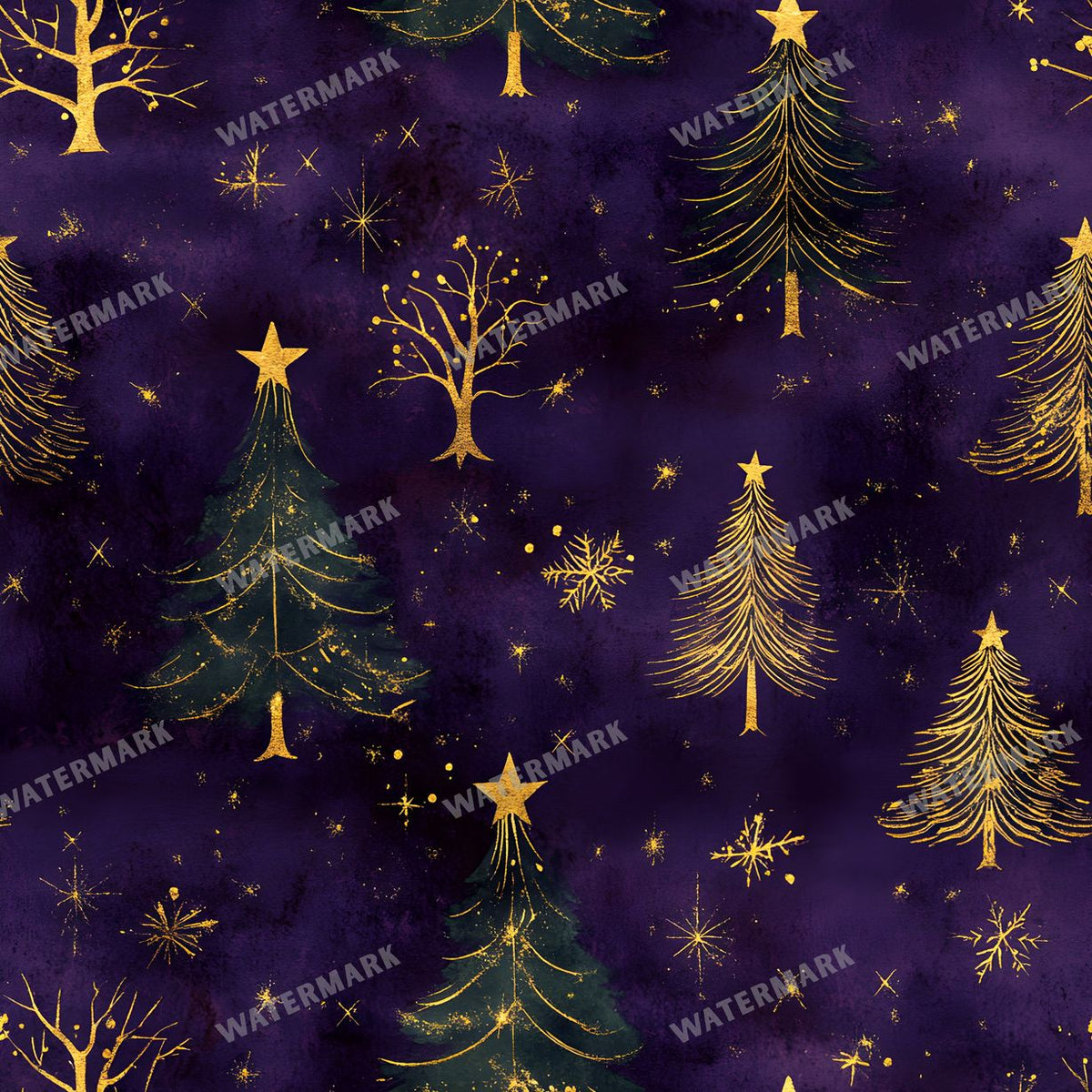Christmas Seamless Pattern