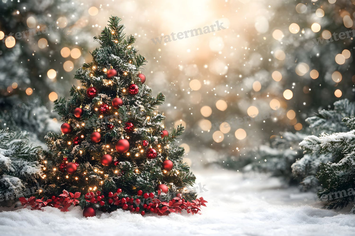 Classic Christmas Backdrop Images