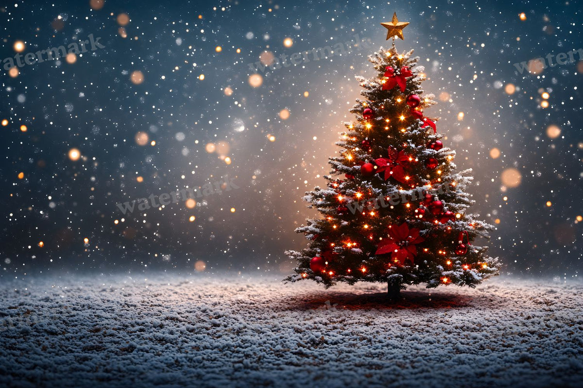 Classic Christmas Backdrop Images