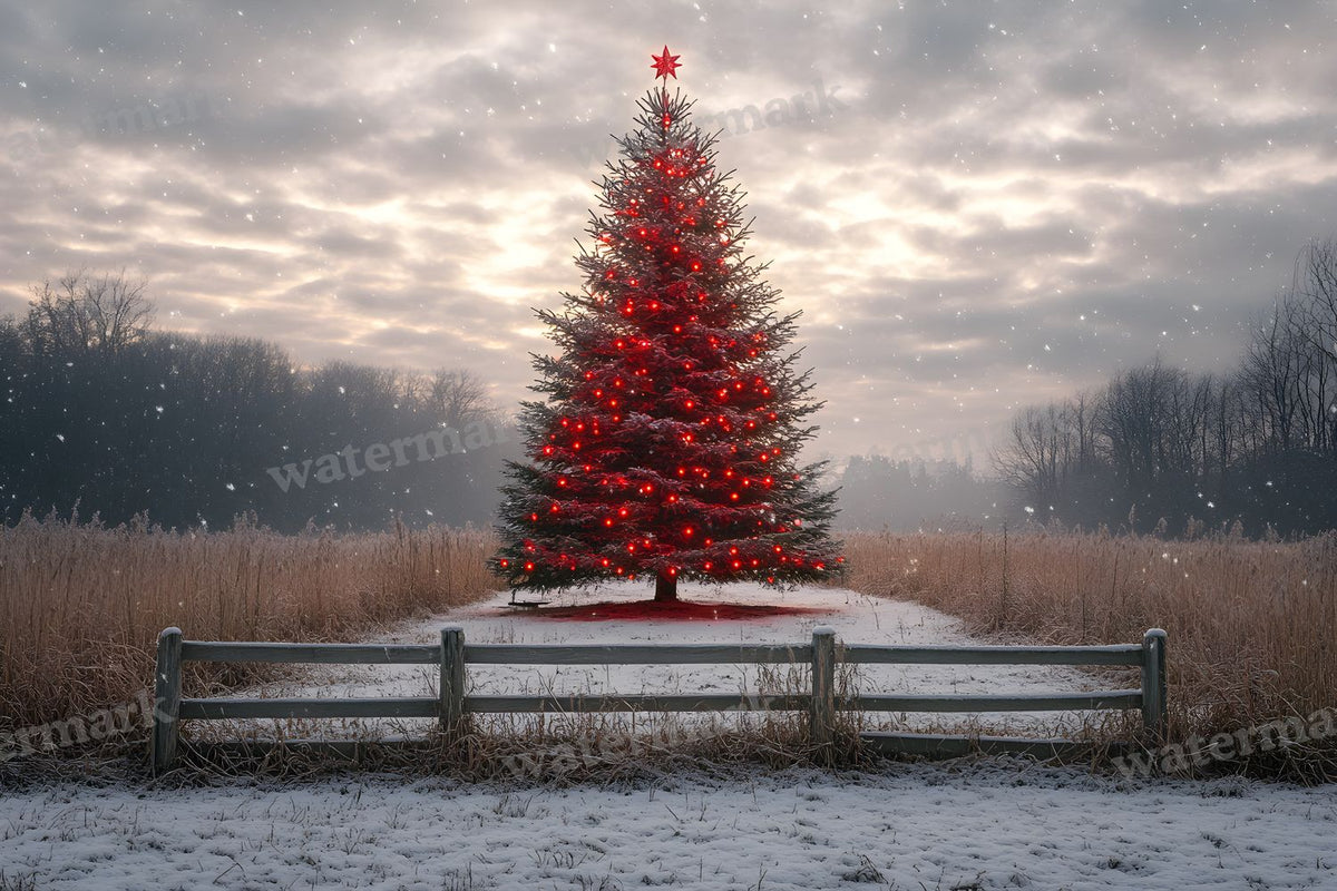 Classic Christmas Backdrop Images