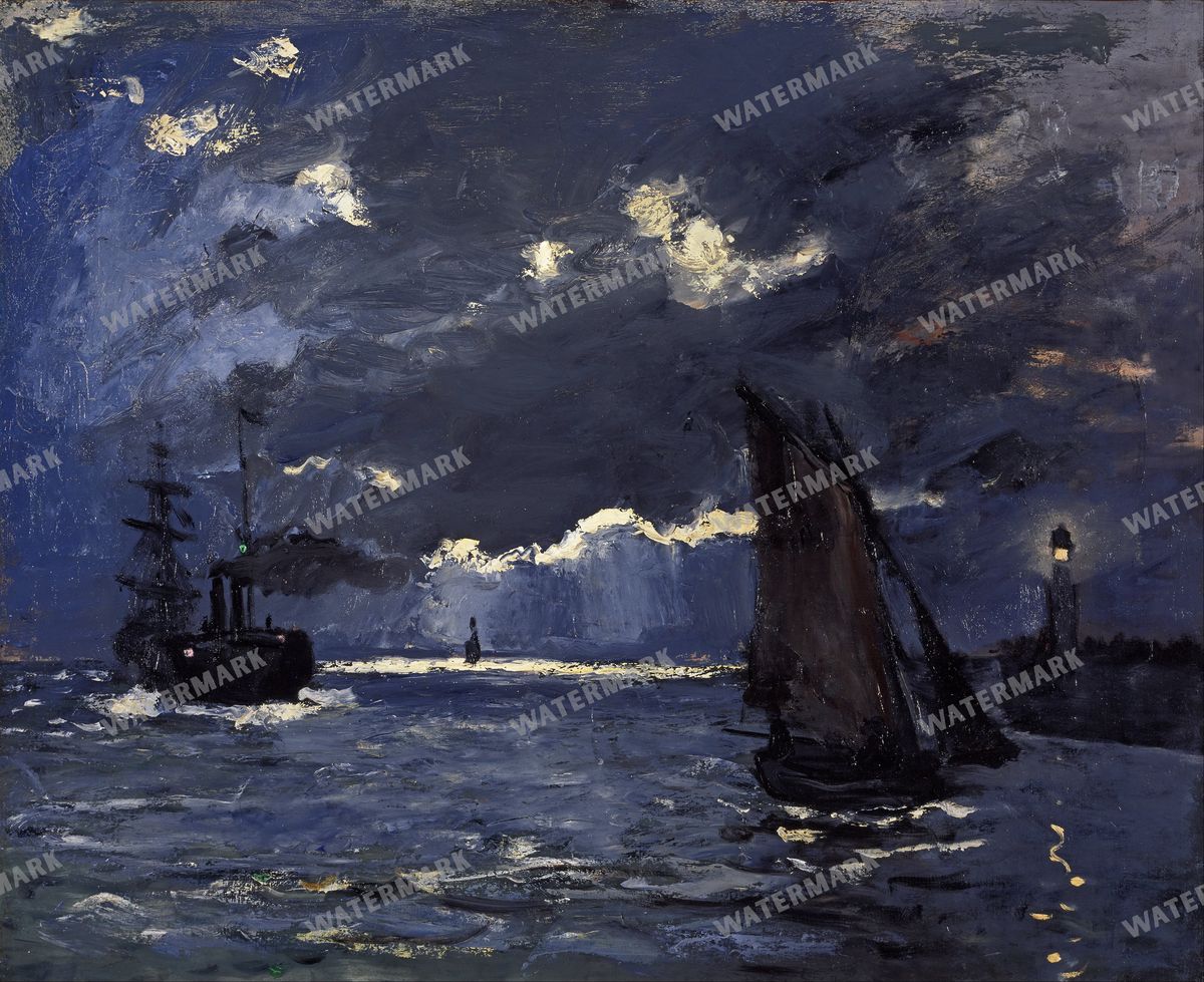 Claude Monet Vintage Paintings