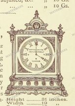 Clocks And Timepieces Vintage Prints