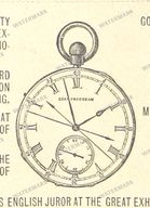 Clocks And Timepieces Vintage Prints