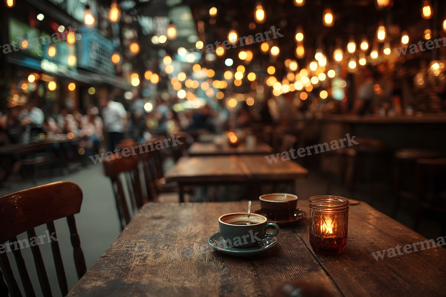 Coffee Shop Backdrop Images