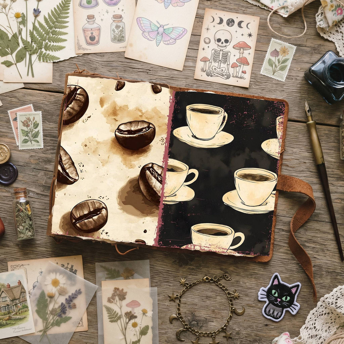 Coffee Digital Papers
