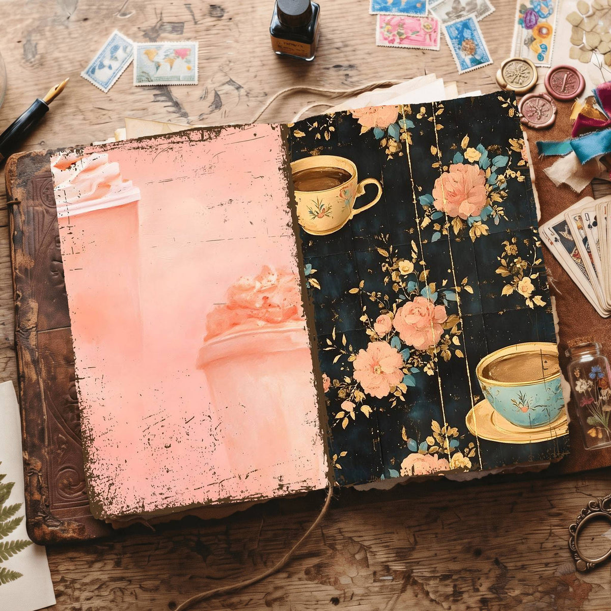 Coffee Digital Papers