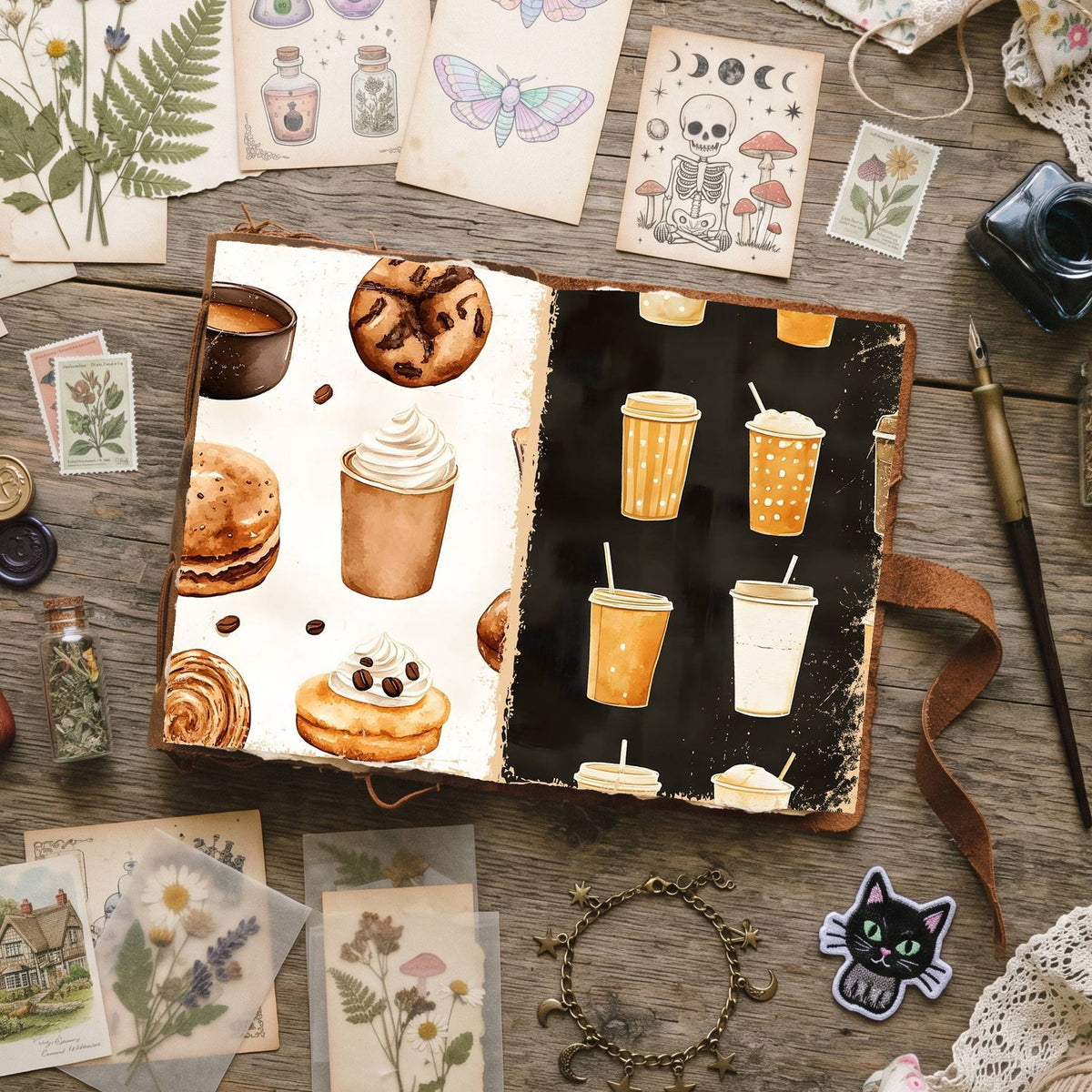 Coffee Digital Papers