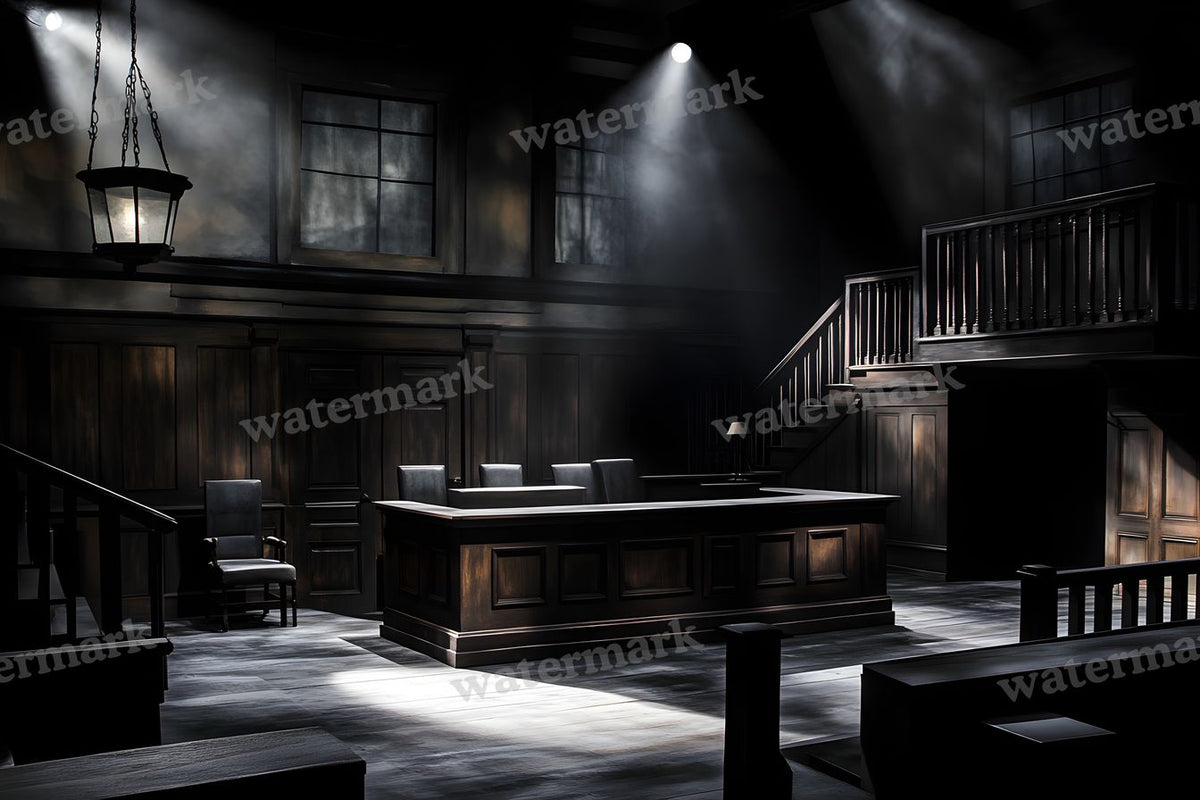 Dickens Cinematic Moment digital photo backdrop for photo editing, preview 15