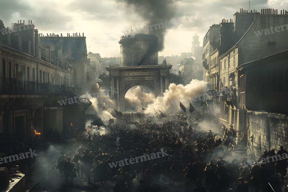 Dickens Cinematic Rendering Backdrop Images