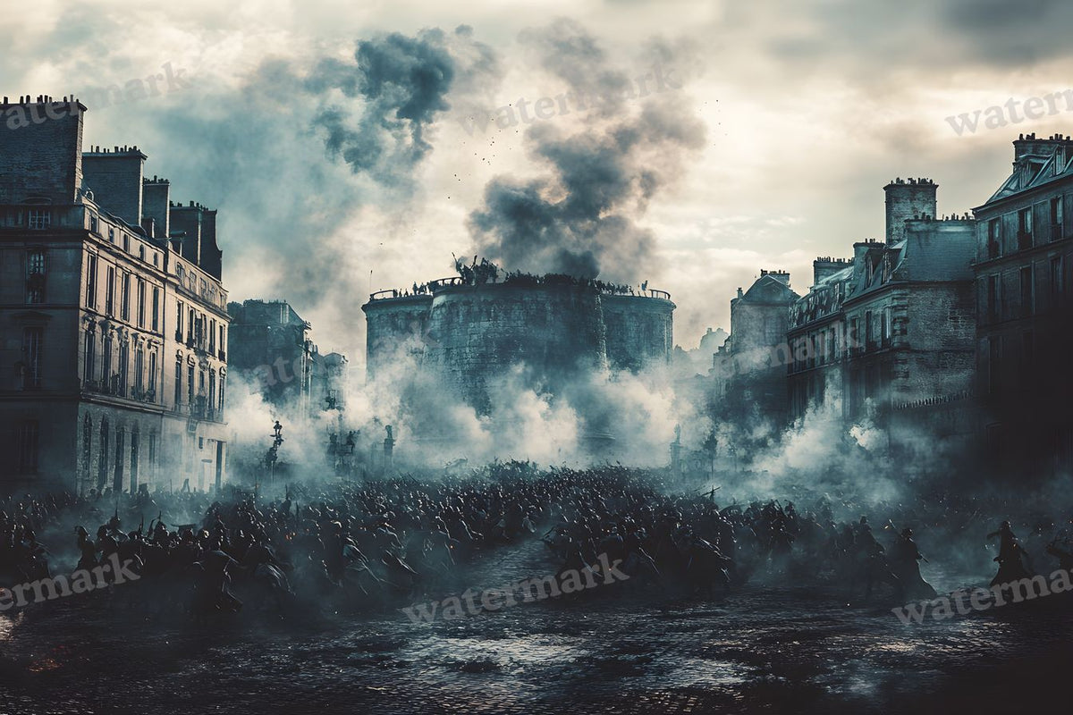 Dickens Cinematic Rendering Backdrop Images