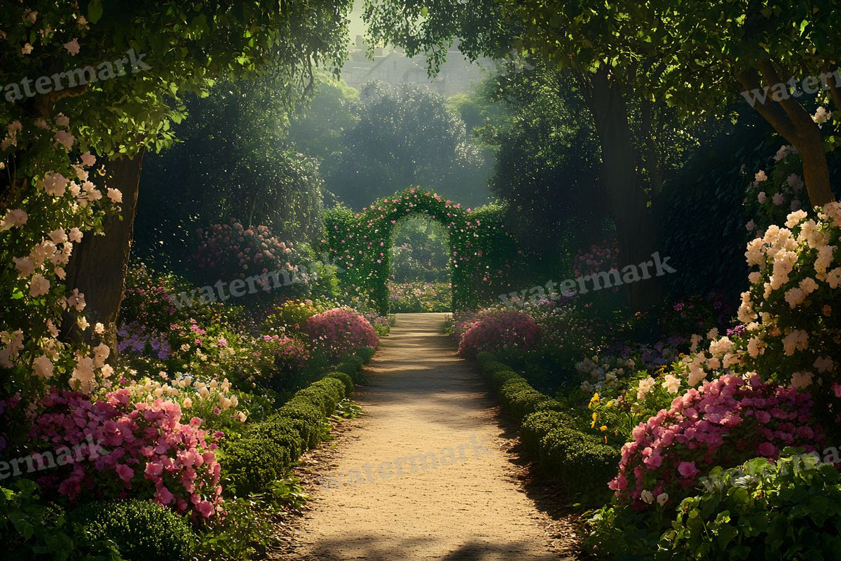 Dickens Cinematic View Backdrop Images