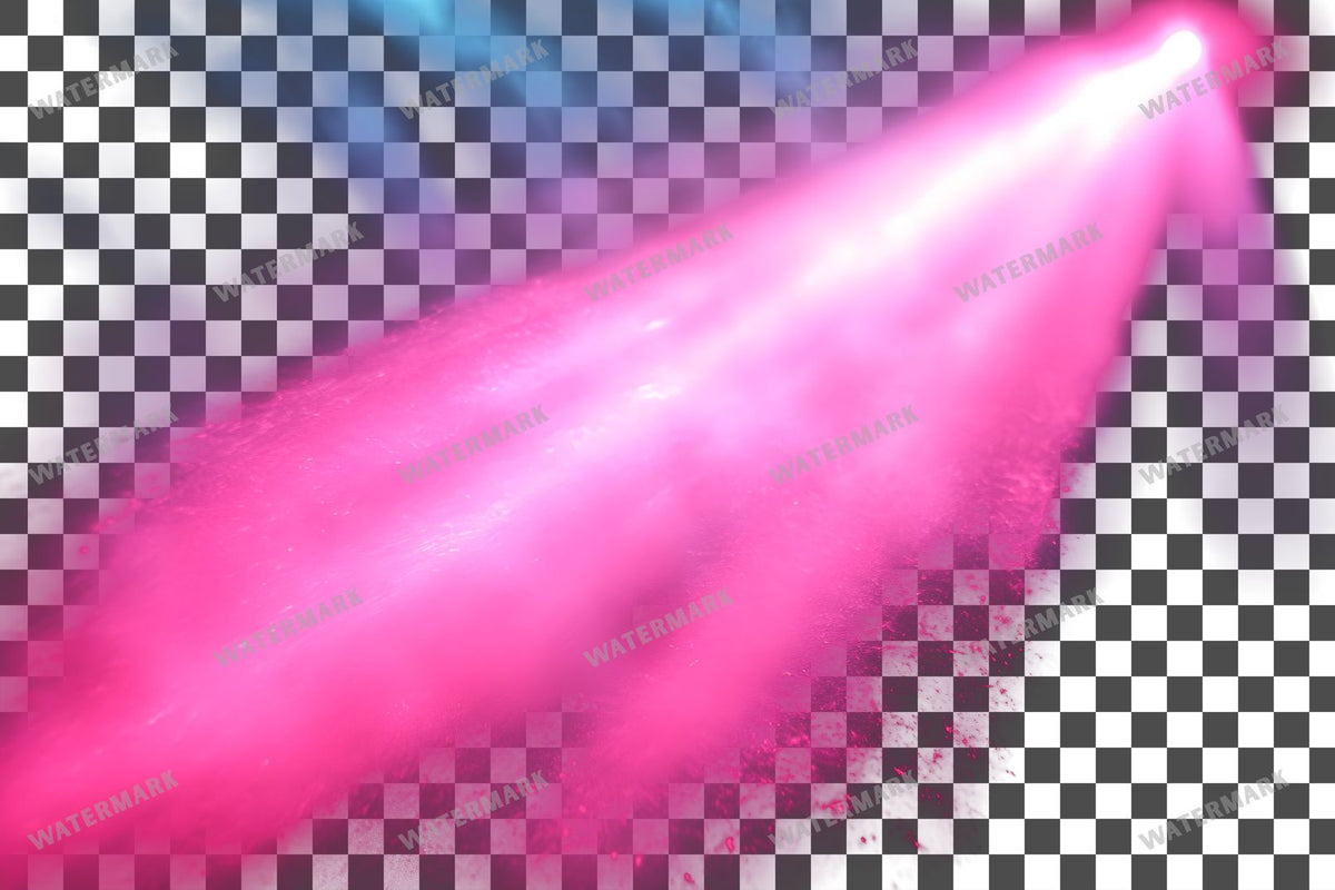 Directional Pink Light Sharp Focused Transparent Overlay Pngs