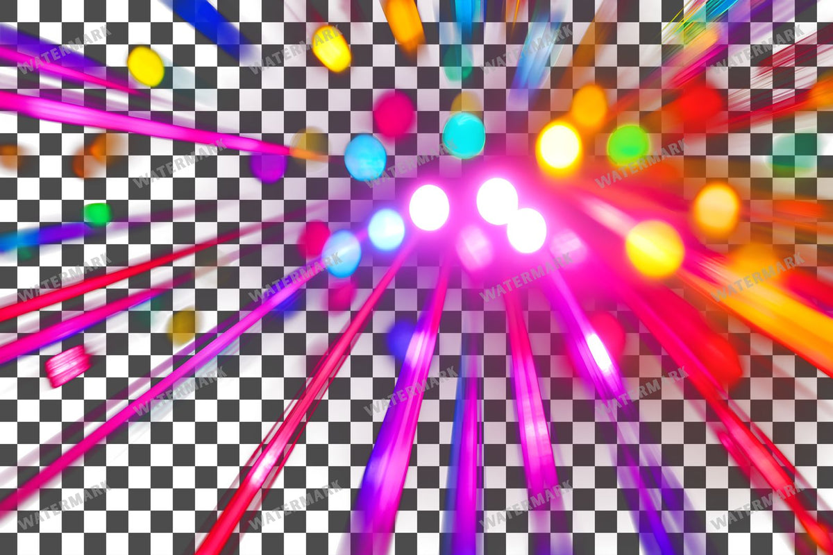Disco Light Transparent Overlay Pngs