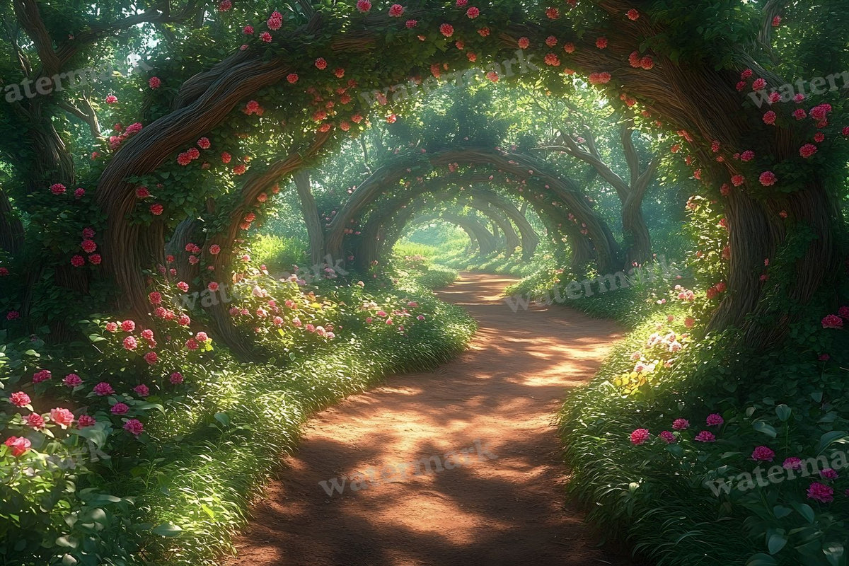 Enchanted Forest Backdrop Images