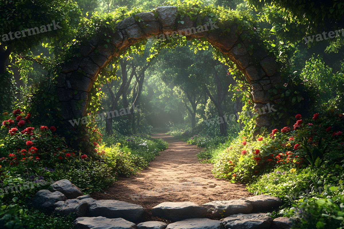 Enchanted Forest Backdrop Images
