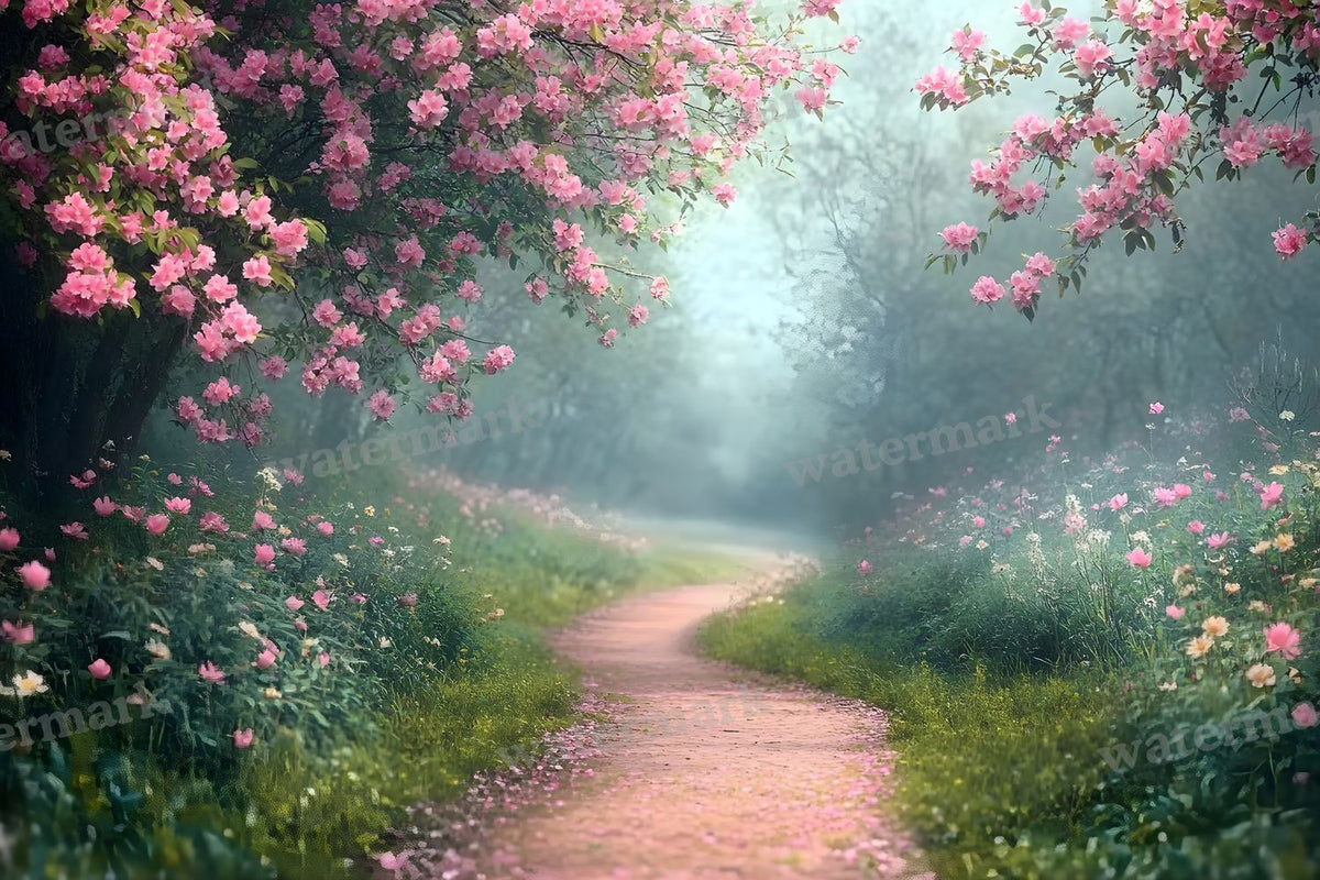 Enchanted Forest Backdrop Images