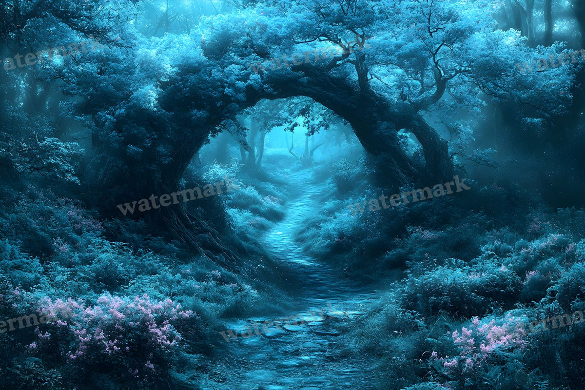 Enchanted Forest Backdrop Images