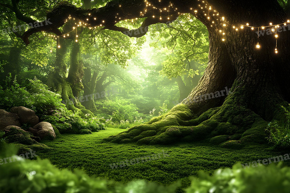Enchanted Forest Backdrop Images
