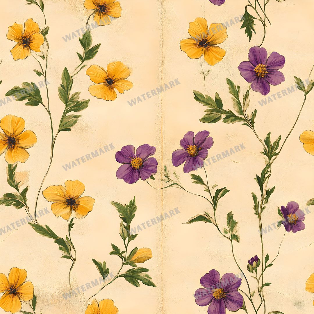 Floral Seamless Pattern