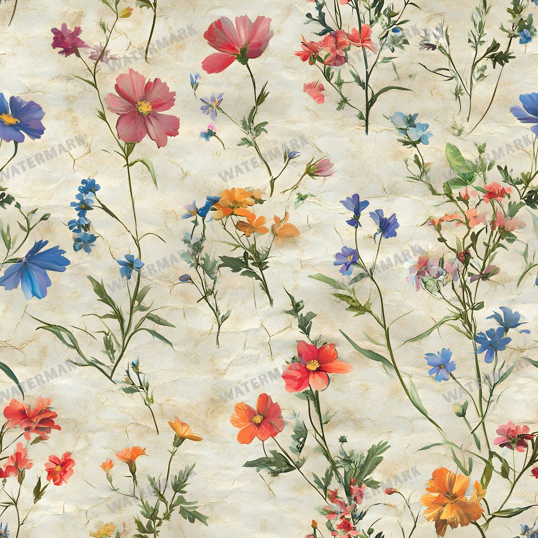 Floral Seamless Pattern