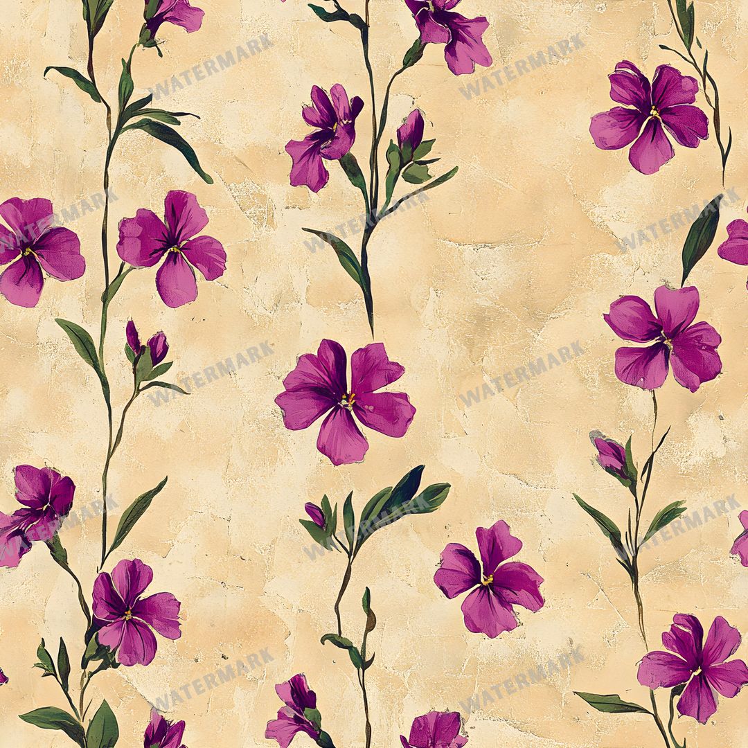 Floral Seamless Pattern