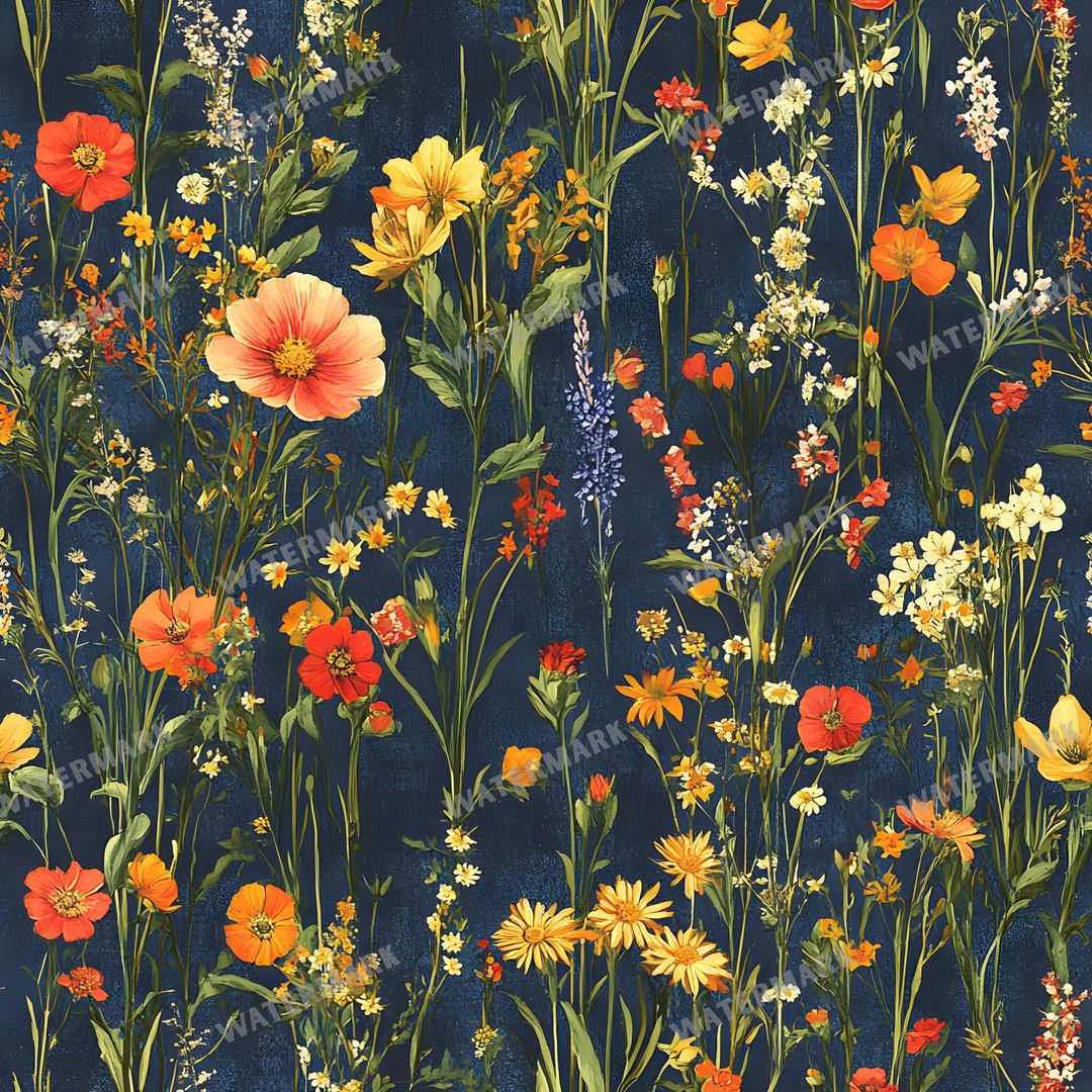 Floral Seamless Pattern