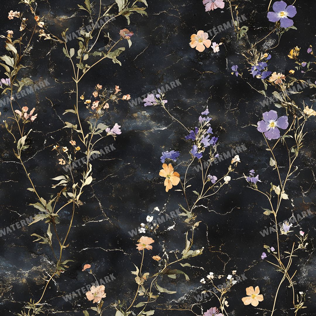 Floral Seamless Pattern